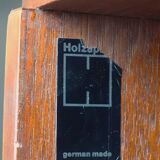 Set of 2 sideboards  dhs-20 teak herbert hirche for christian holzäpfel kg 1950s