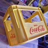 Casier à bouteille vintage coca cola