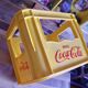 Coca cola vintage bottle locker