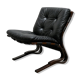 Scandinavian armchair by E. and N. Solheim for Rybo Rykken editions