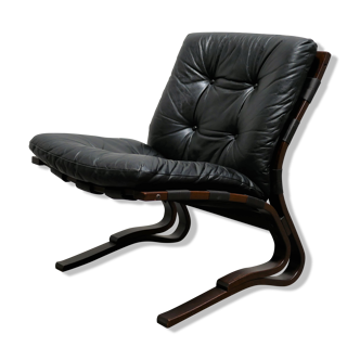Fauteuil scandinave par E. et N. Solheim pour les éditions Rybo Rykken