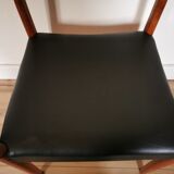 Suite of 4 Scandinavian style chairs