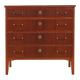 Teak chest of drawers, Danish design, 1970s, production: Denmark