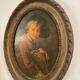 Painting reproduction "the young student"