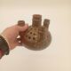 Vase Stoneware Multiple Fireplaces Pottery la Hulotte Caylus Ceramic Studio