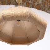 Suspension in natural raffia, France, 1960s