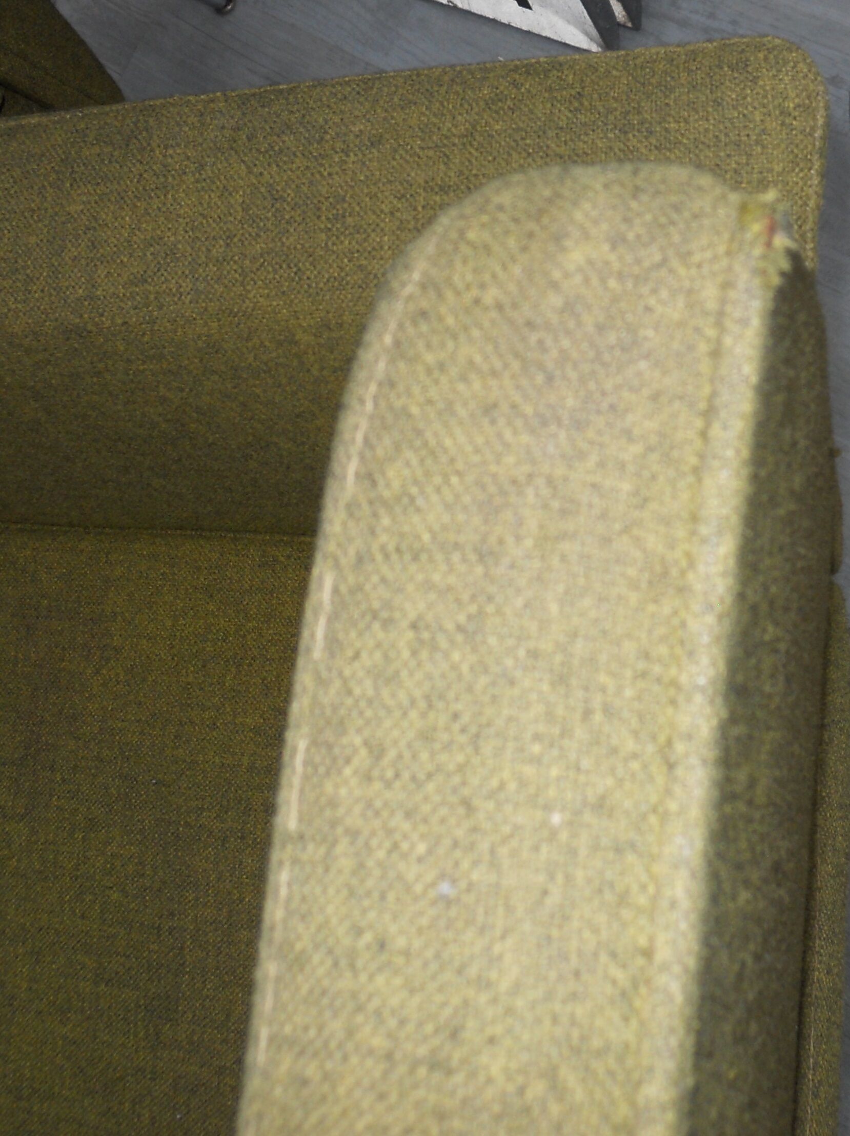 Paire de fauteuils vintage
