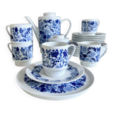 Melitta Hamburg “Blütenspiel” Dinnerware Set for 6 – Jupp Ernst