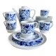 Melitta Hamburg “Blütenspiel” Dinnerware Set for 6 – Jupp Ernst