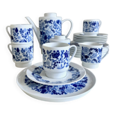 Melitta Hamburg “Blütenspiel” Dinnerware Set for 6 – Jupp Ernst