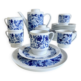 Melitta Hamburg “Blütenspiel” Dinnerware Set for 6 – Jupp Ernst