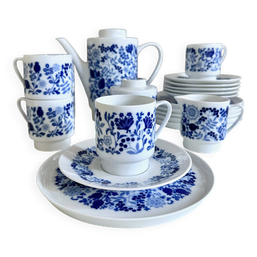 Ensemble de vaisselle "Blütenspiel" Melitta Hamburg pour 6 – Jupp Ernst