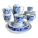 Melitta Hamburg “Blütenspiel” Dinnerware Set for 6 – Jupp Ernst