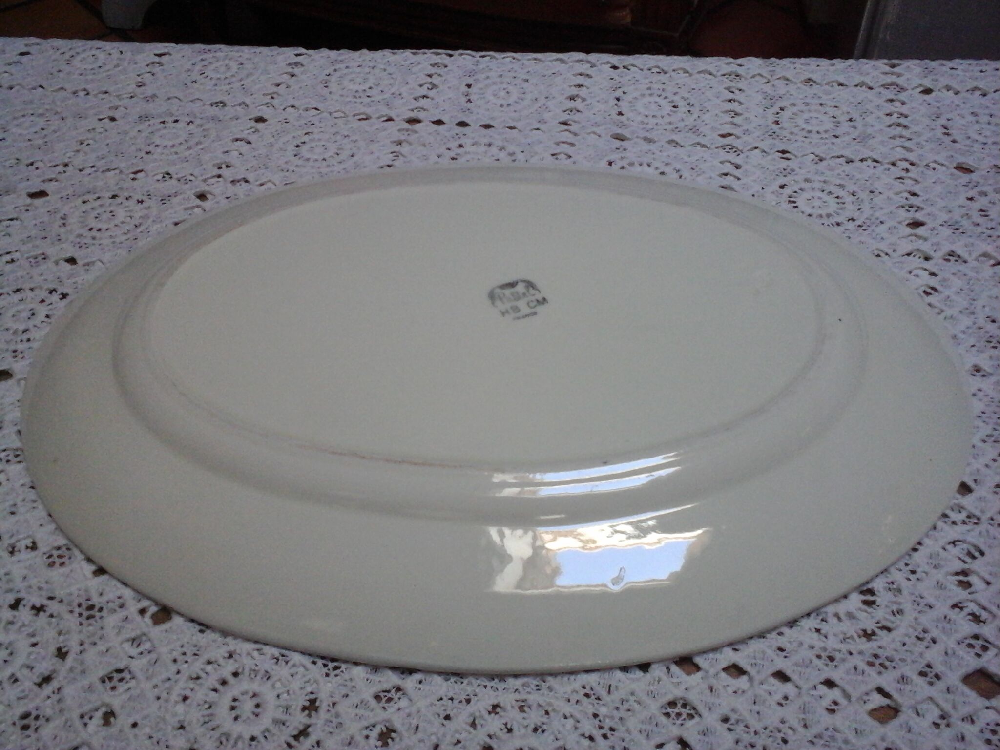 Pastel Oval Dish / HBCM