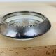 5 silver metal coasters Frank Whiting & Co