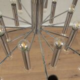 70s Chandelier by Doria Leuchten