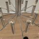 70s chandelier by Doria Leuchten
