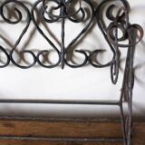 Wrought Iron Flower Planter Shelf