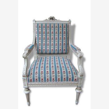 Fauteuil ancien st louis XVI