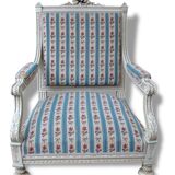 Chair former st louis XVI