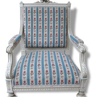 Chair former st louis XVI