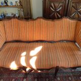 3-seater Louis XV style sofa
