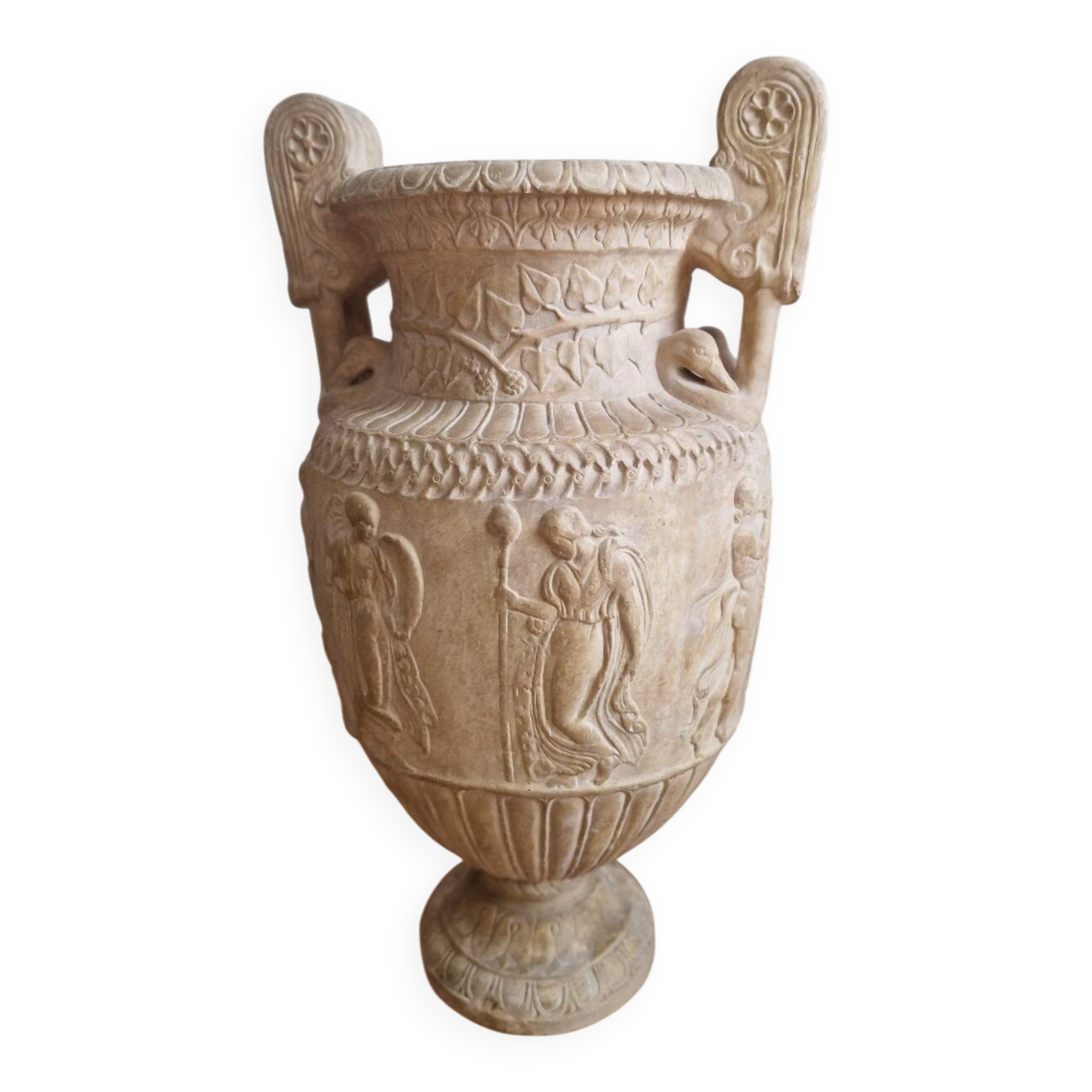 Vase de Sosibios, copie du Louvre avec le seau