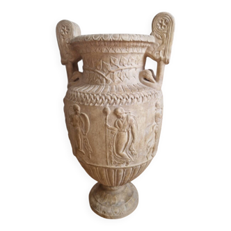 Vase de Sosibios, copie du Louvre avec le seau