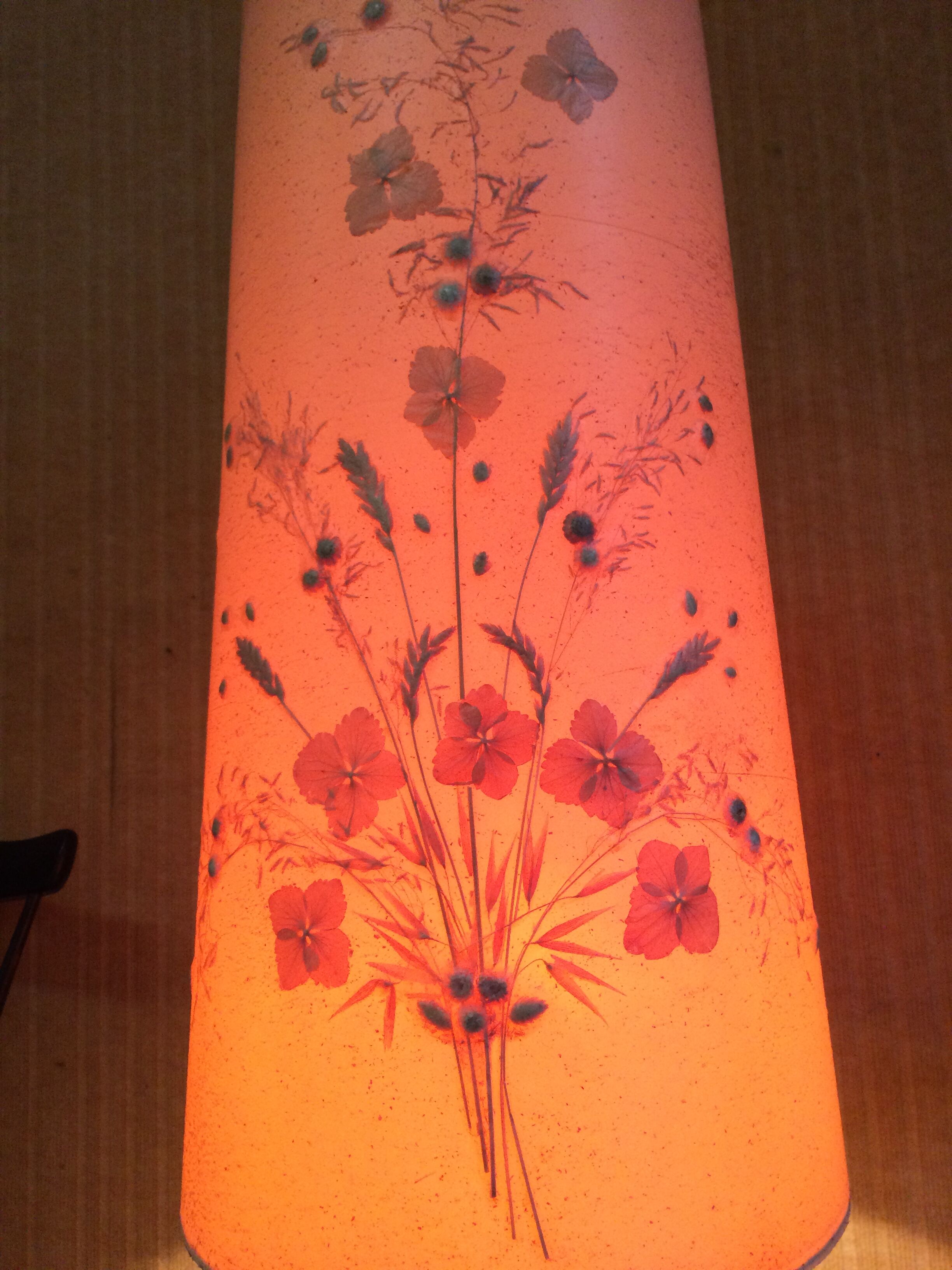 Fat Lava vintage floor lamp - West Germany - 60s