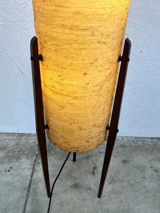 Vintage Danish Rocket Floor Lamp / Rocketlamp, 1960's