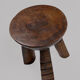 Tabouret Senoufo en bois (Burkina Faso)