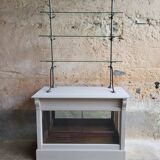 19th century shop window display shelf unit