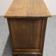 Brutalist oak sideboard attributed to Joseph Savina, France circa 1950.