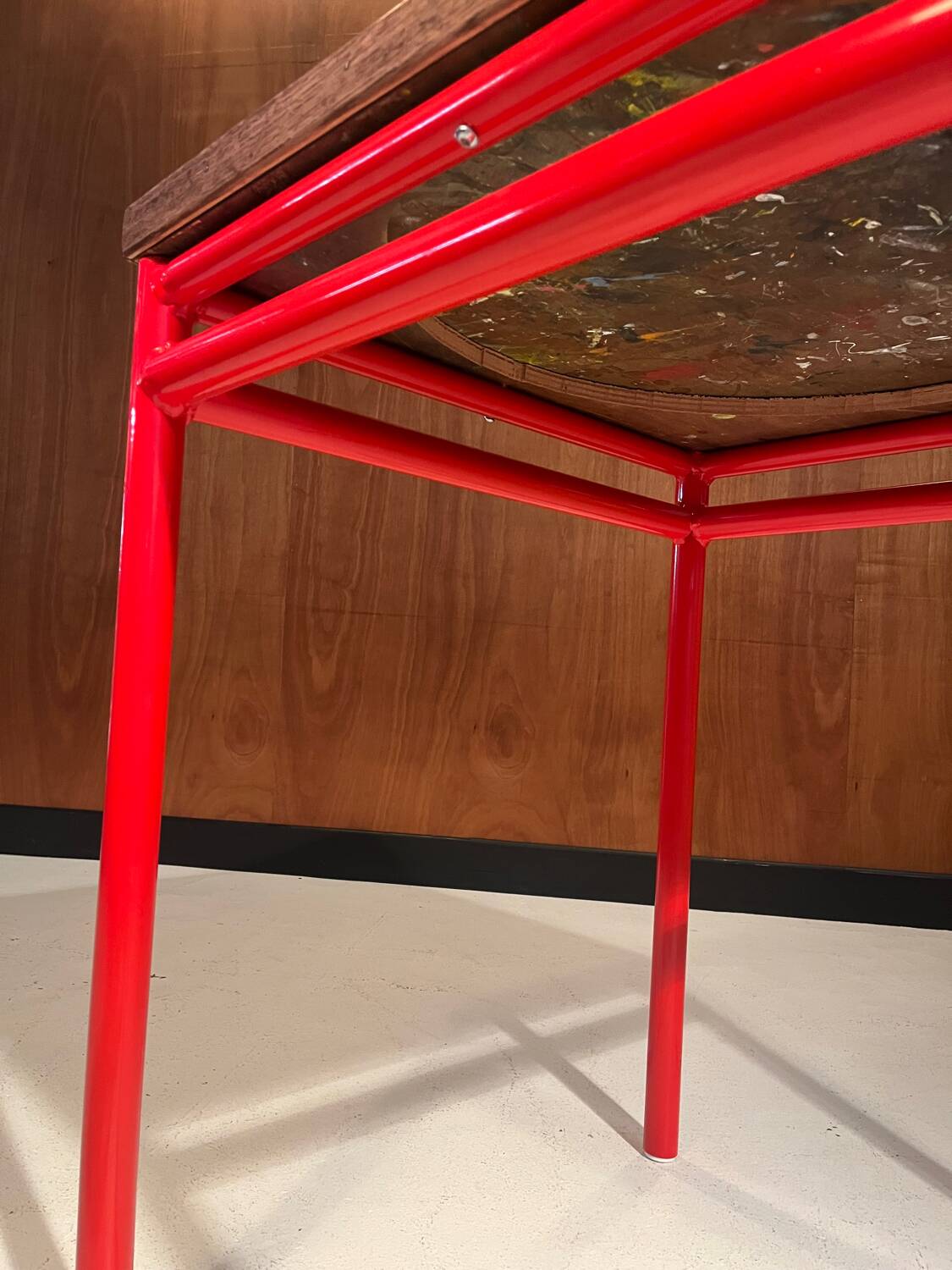 Handcrafted kitchen table