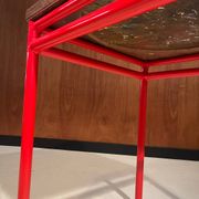 Handcrafted kitchen table