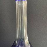 Large overlay cut crystal carafe (Roemer)