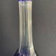 Grande carafe cristal taillé overlay (Roemer)