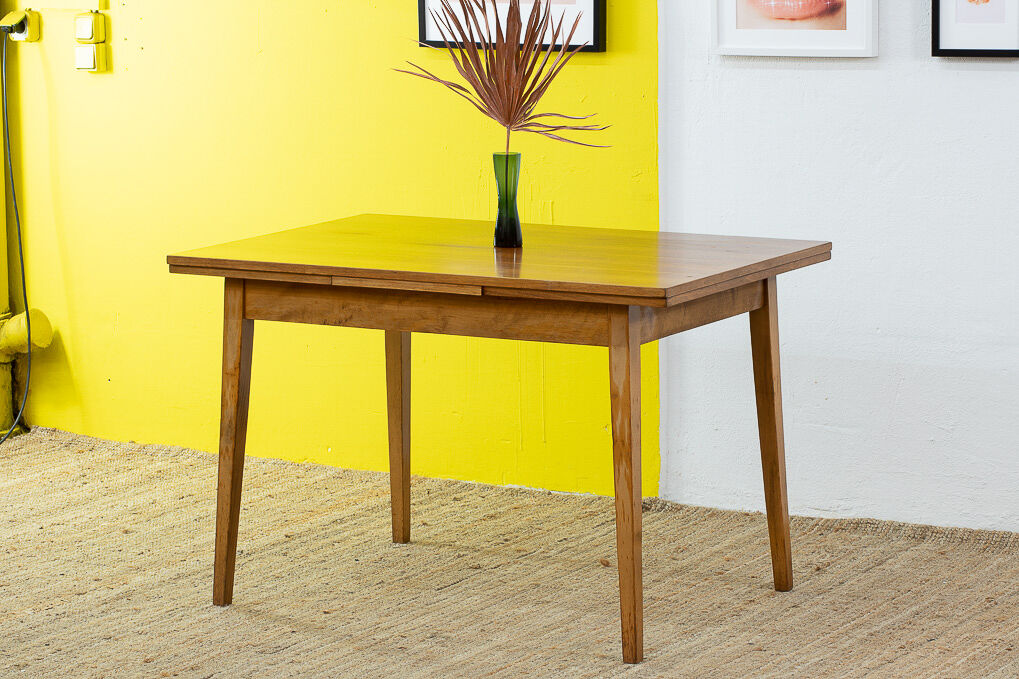Vintage Scandinavian table 120 cm / 204 cm