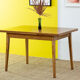 Vintage Scandinavian table 120 cm / 204 cm