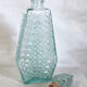 Green vintage carafe