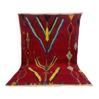 Handmade Moroccan Berber rug 300 x 200 CM