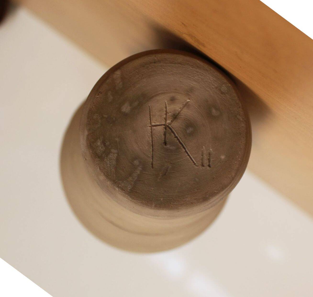 Ceramic vase, HK Von der Trenck, 60s.