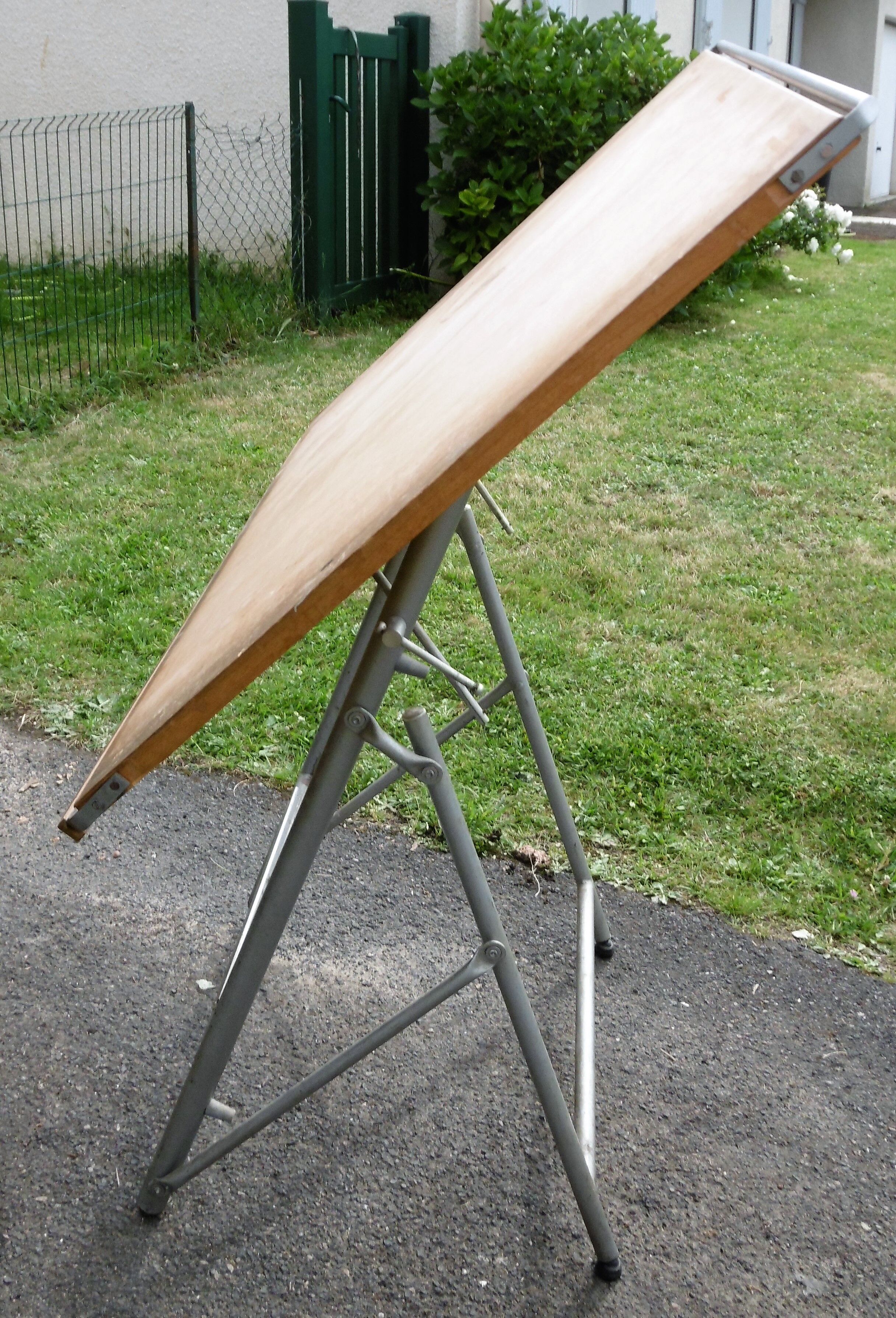 Architect drawing table