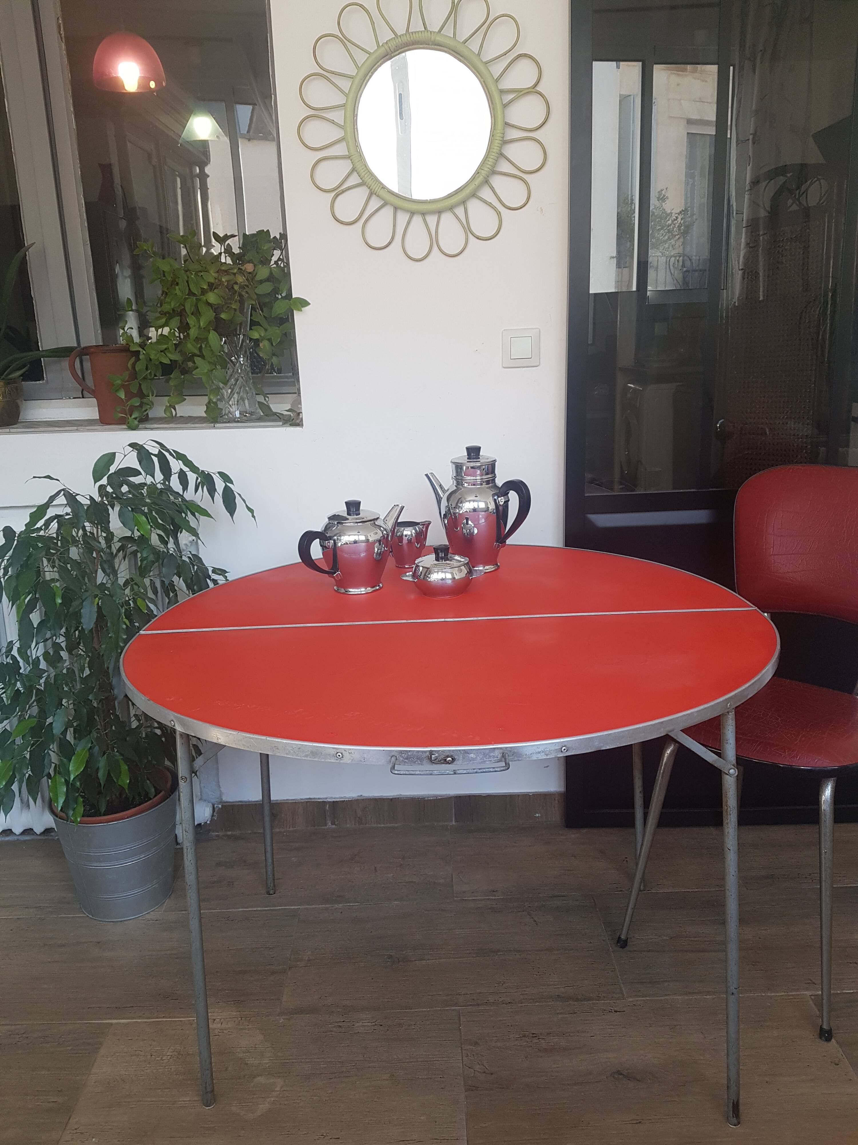 Vintage folding table