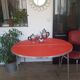 Vintage folding table