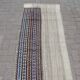 Turkish Table kilim rug runner 72x227