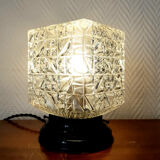Art Deco diamond walking lamp