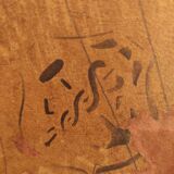French oil painting, signed Chauvry, 1929