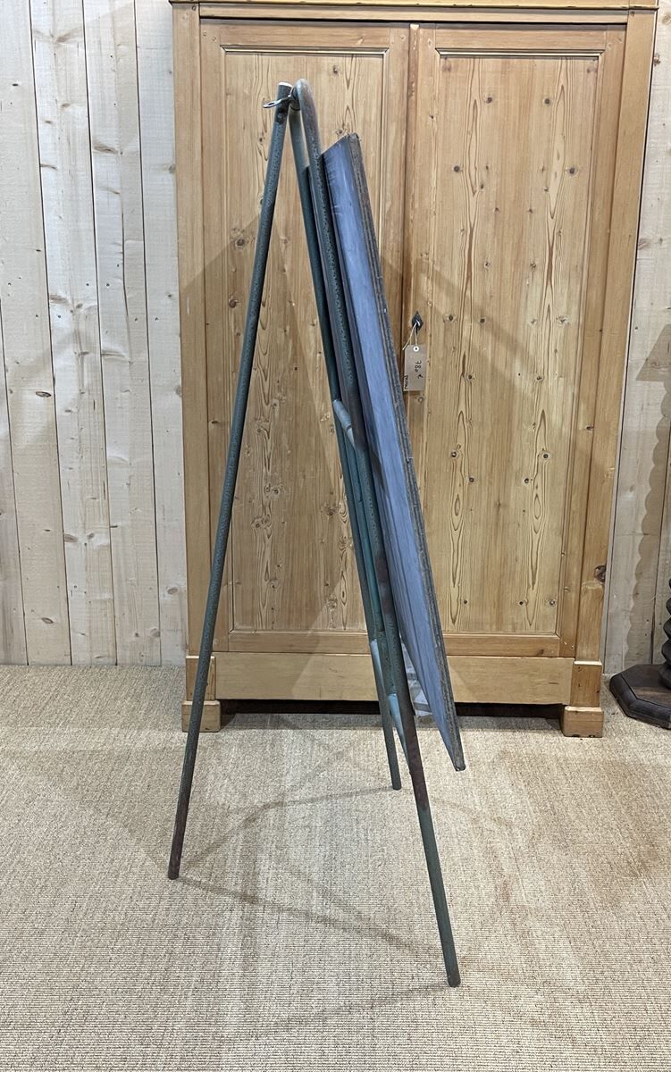 School chart from the 50s