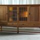 Vintage Danish 1960s Modern Oak Cabinet In The Style Of Henning Kjærnulf